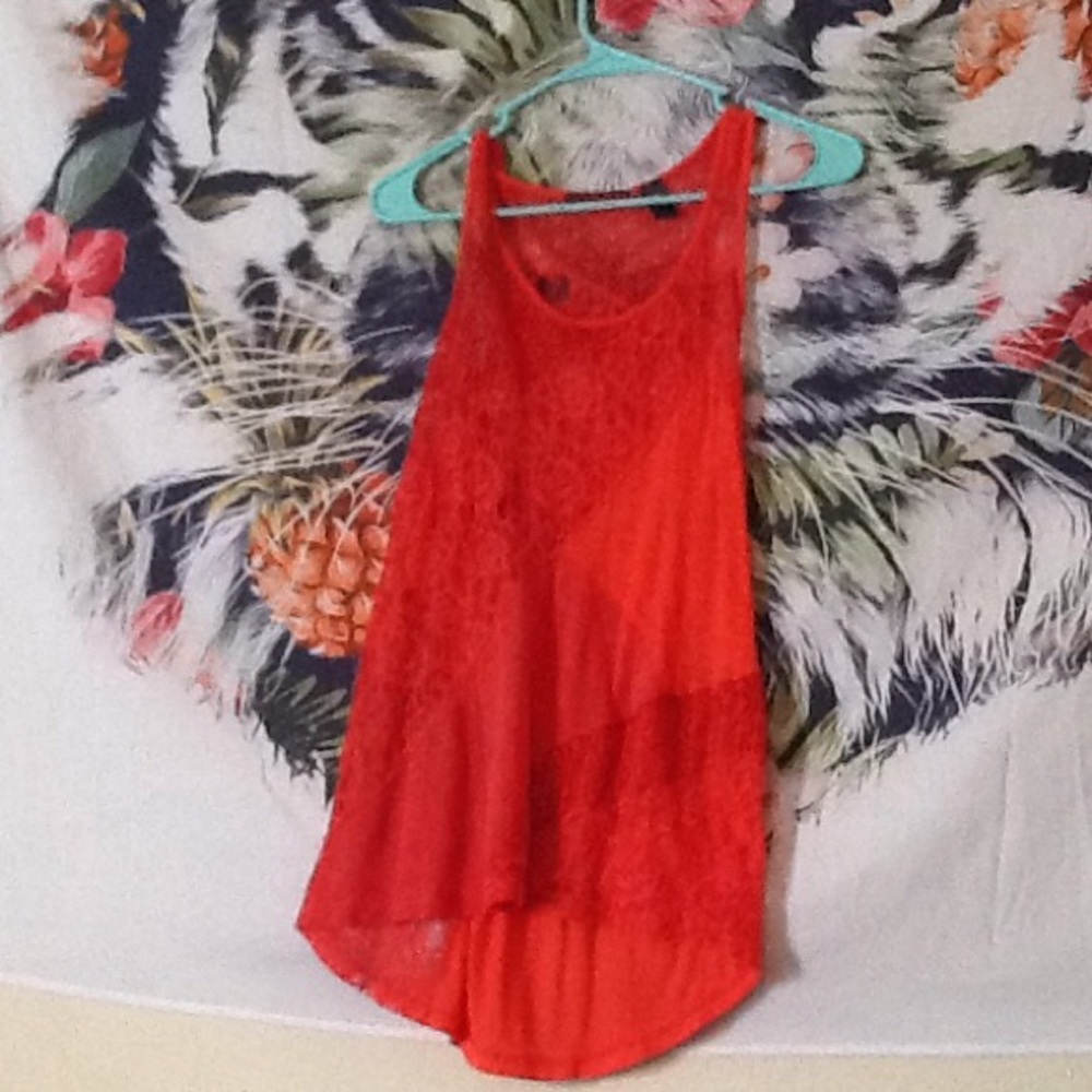 LACE TANK TOP